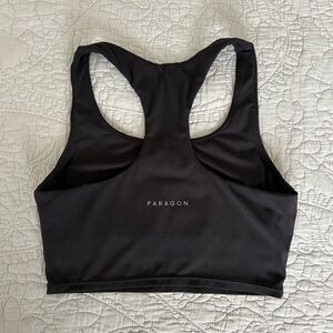 Paragon black halter top
